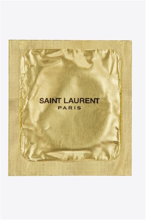 saint laurent condom|Saint Laurents condom